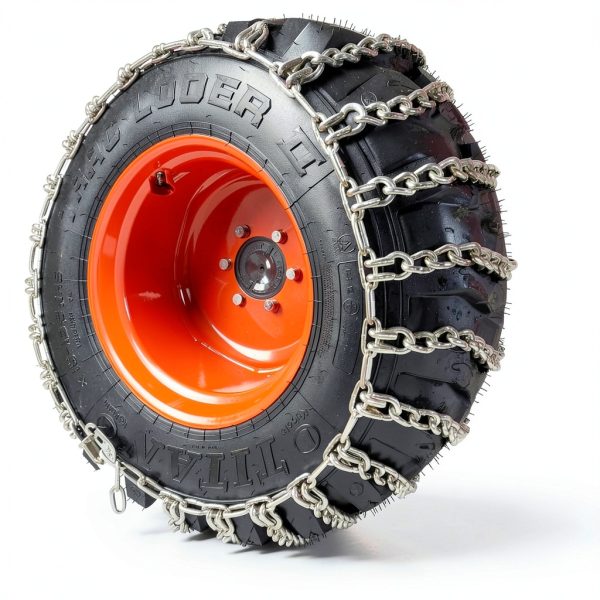 TireChain.com 822TWO-AV-1 Snow Chains for Agricultural-3