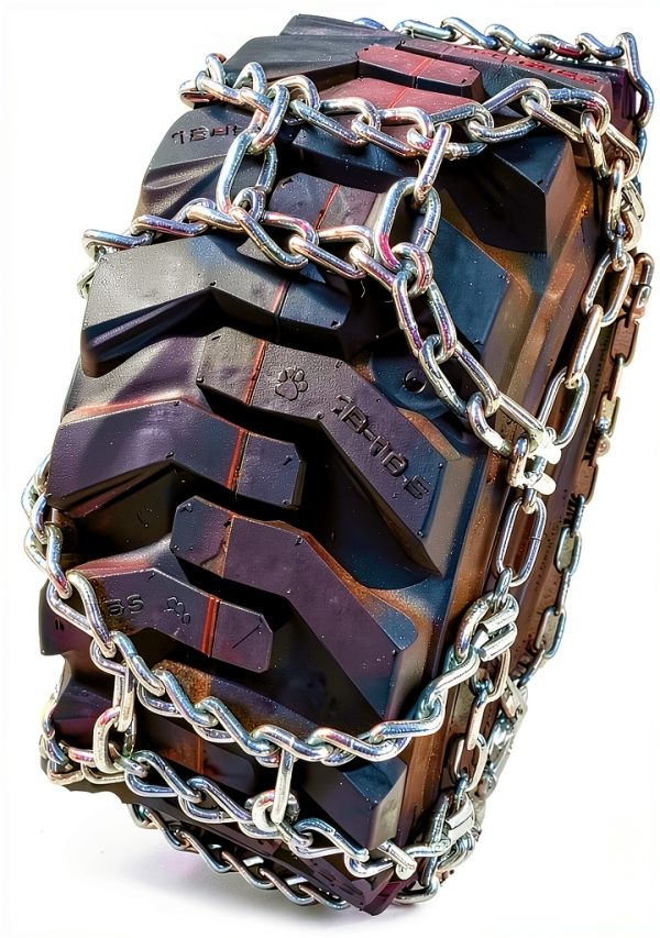 TireChain.com Duo Grip Tire Chains for Farm Tractors-1