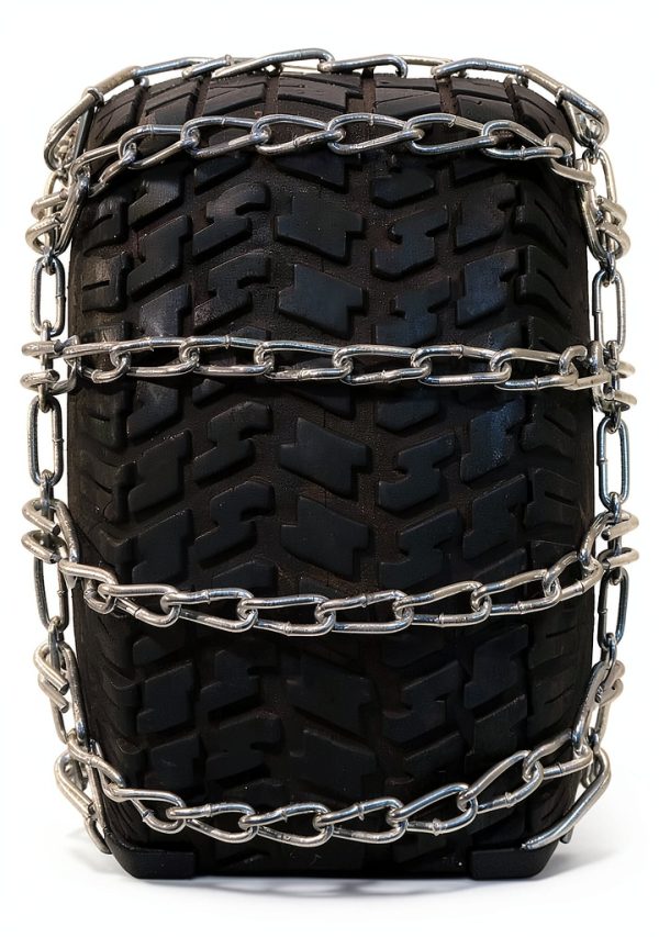Tire Chains for Lawn Mower Tractor-4