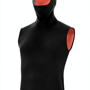 Neoprene Dive Vest Bare Black Snorkel Vest for Women-0