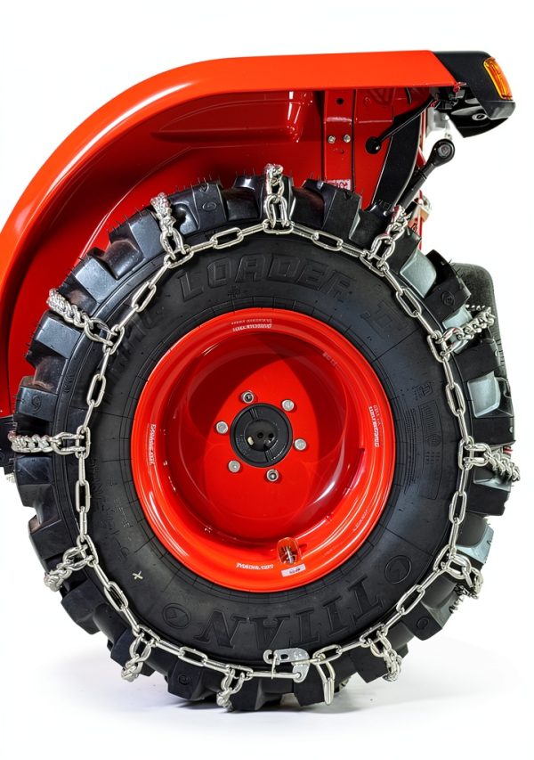 TireChain 874-2 Snow Chains 4‑Link for Tractors-1