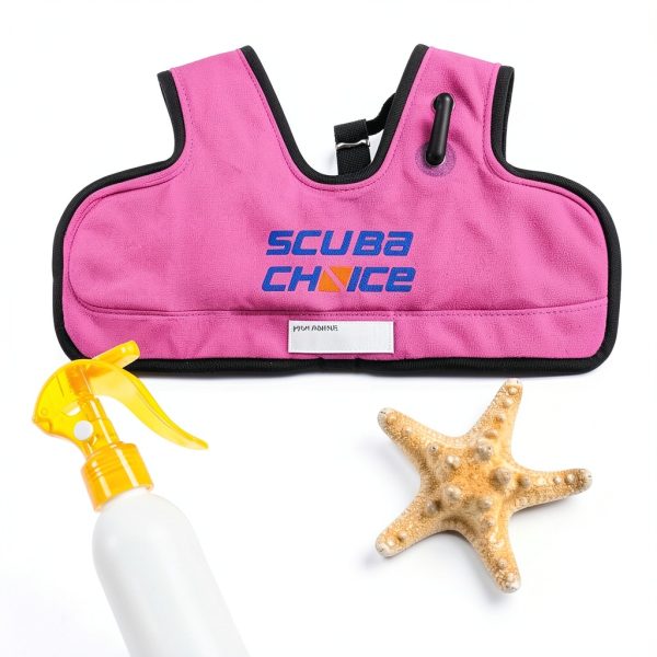 Scuba Choice Kid's Snorkel Vest Purple Child-6