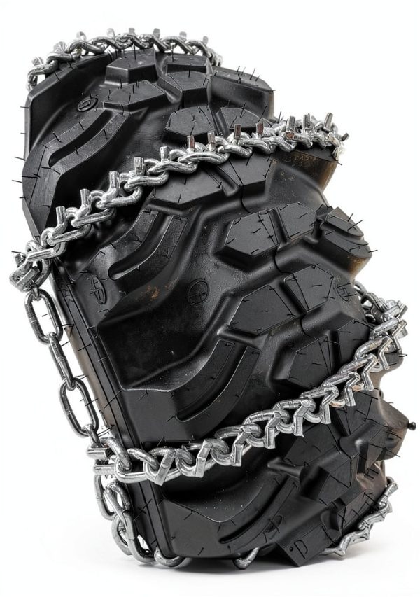 TireChain.com V859-1 4 Link Ladder Chains for Road and Farm-2