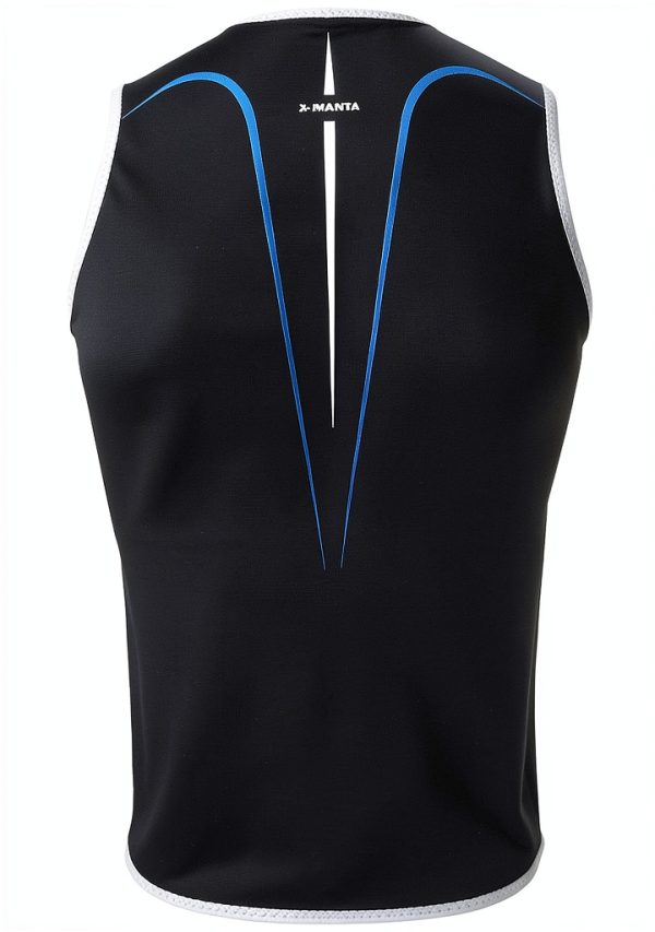 Diving Surf Vest RNXRZANK Black 3mm Neoprene-1