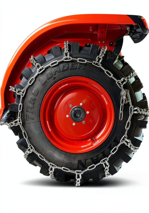 TireChain.com V859-1 4 Link Ladder Chains for Road and Farm-1