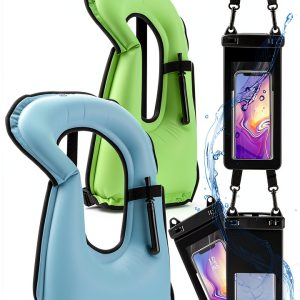 Jerify Inflatable Snorkel Vest for Adults-0
