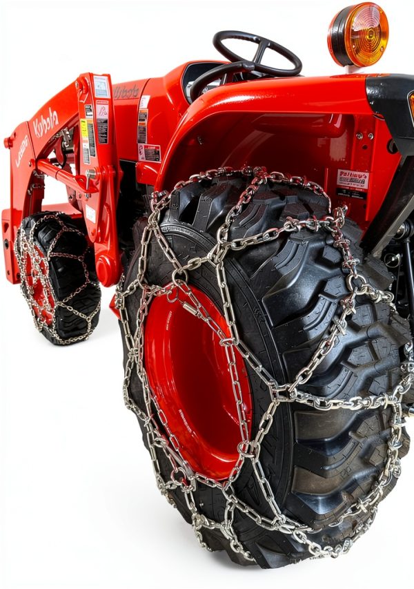 TireChain 4 Link Ladder Snow Chains Case Hardened-2