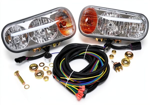 Universal Plow Light Kit TXRRZMI LED Truck-0