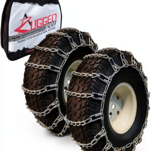 Tire Chains for Lawn Mower Tractor-0