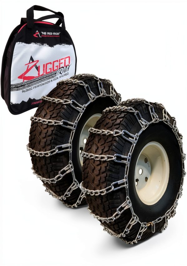 Tire Chains for Lawn Mower Tractor-0