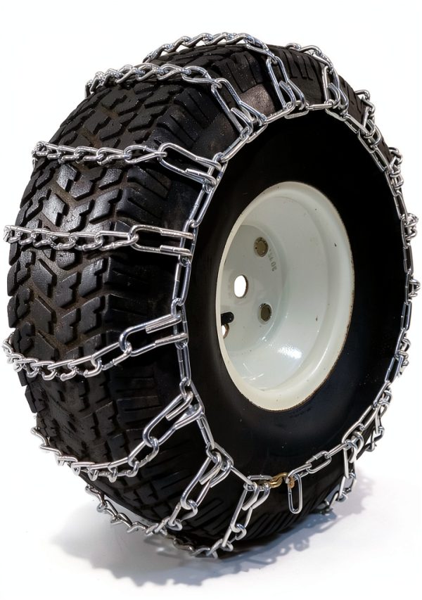 Tire Chains for Lawn Mower Tractor-2