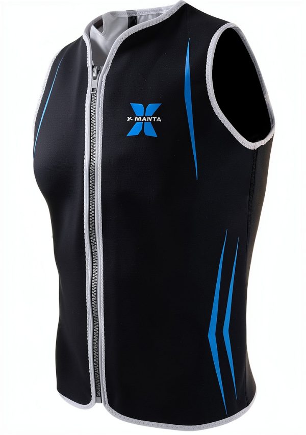 Diving Surf Vest RNXRZANK Black 3mm Neoprene-6