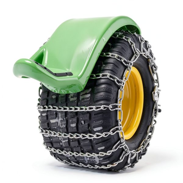 OakTen Tire Chains 16in Alloy Steel Snow Chain-4