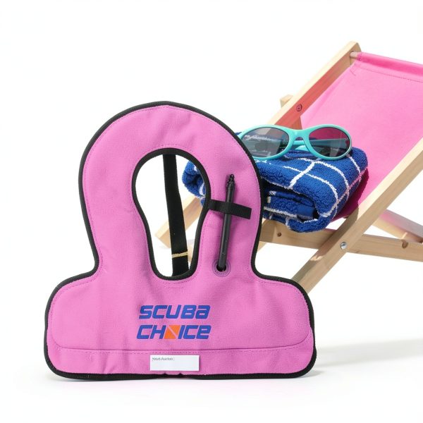 Scuba Choice Kid's Snorkel Vest Purple Child-2