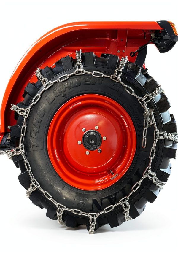 TireChain.com V852-A1P-2 Snow Chains for Road and Farm Use-1