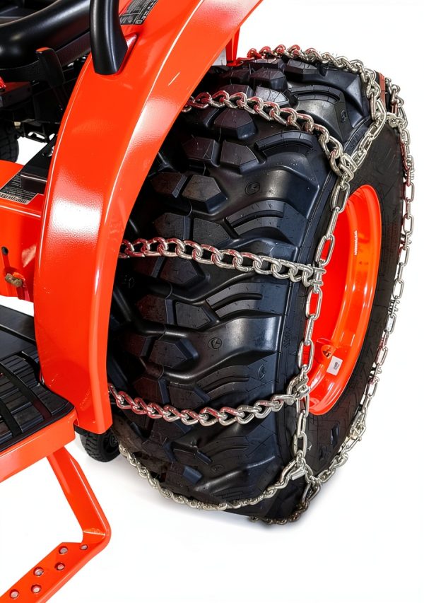 TireChain.com 4 Link Ladder Snow Chains 859-A1P-1-3