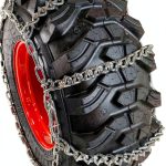TireChain.com Carbon Steel 41 Inch Universal Fit Snow Chains-0