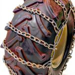 TireChain 26in Tractor Snow Chain Carbon Steel-0