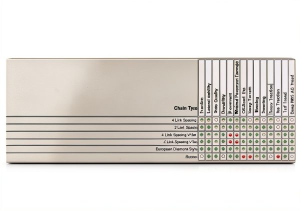 TireChain 26in Tractor Snow Chain Carbon Steel-2