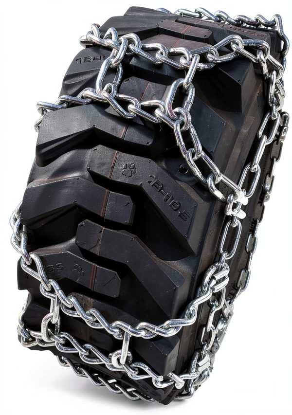 TireChain.com Duo Grip Tire Chains for Farm Tractors-1