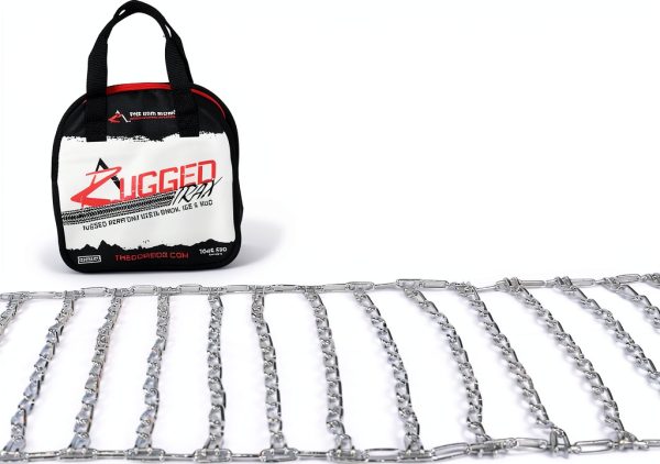 Tire Chains for Lawn Mower Tractor-1