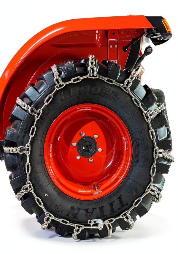 TireChain.com 4 Link Ladder Chains for Road and Farm Work-1
