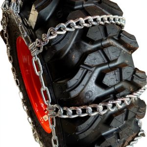 TireChain.com 4 Link Ladder Chains for Road and Farm Work-0