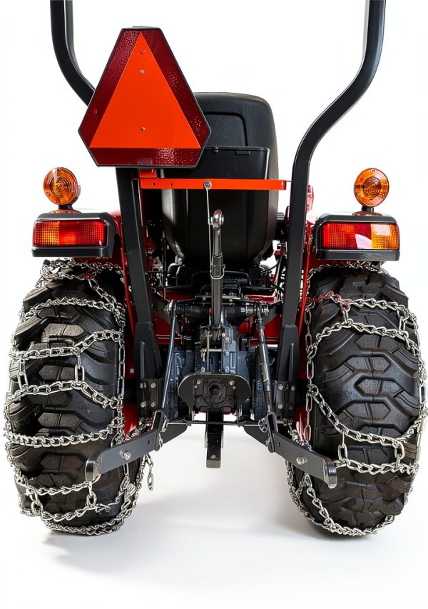 TireChain.com Duo Grip Tire Chains for Farm Tractors-3