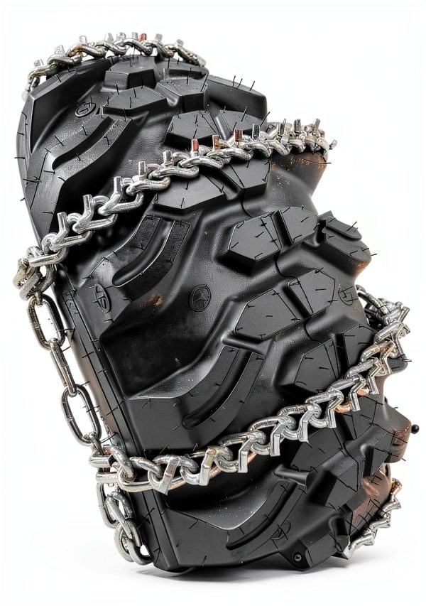 TireChain.com V838-A1P-3 Snow Chains for Farm Work-2