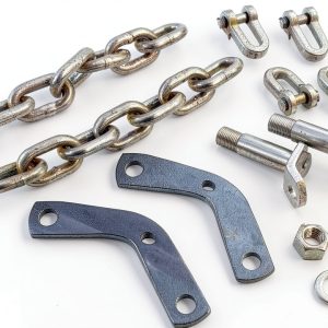BELION Tractor Drawbar Check Chain Kit Heavy Duty-0