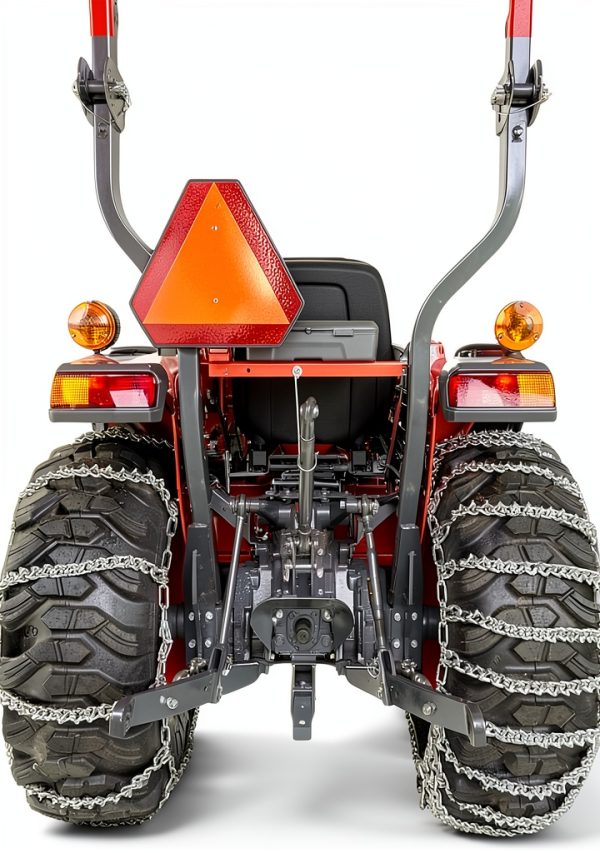 TireChain.com V832-3 Snow Chains for 18 Inch Wheels-3