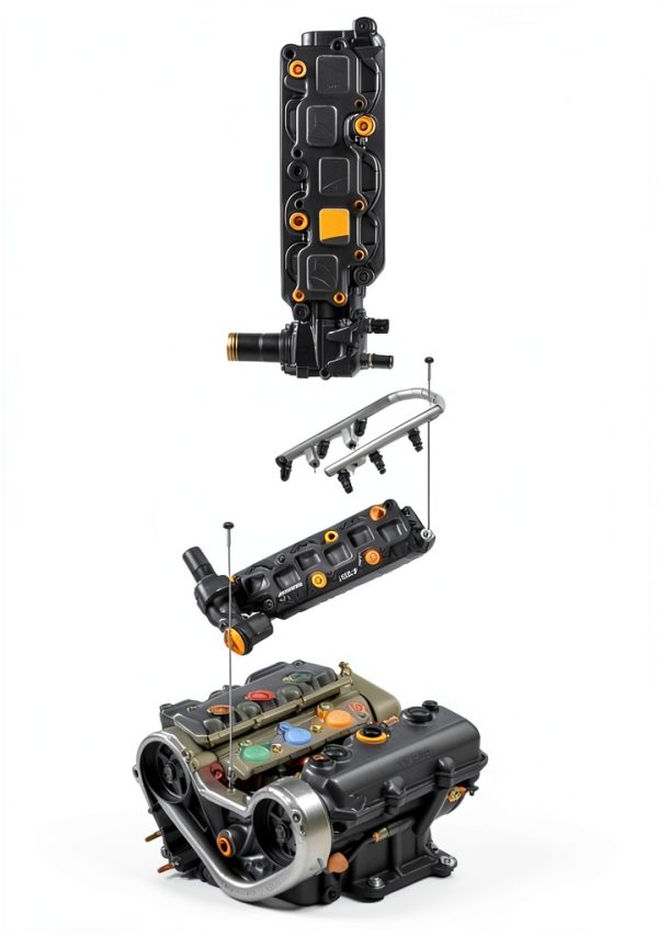 Chrysler Power Door Lock Kit Replacement-5