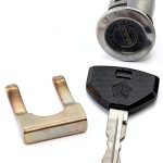 Omix Door Lock Cylinder Kit Silver Keypad Jeep-0