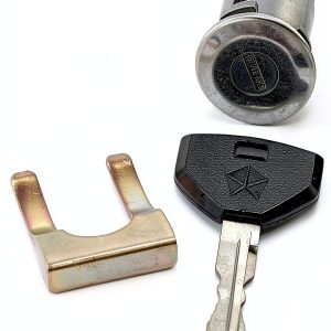 Omix Door Lock Cylinder Kit Silver Keypad Jeep-0
