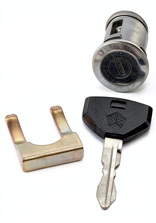 Omix Door Lock Cylinder Kit Silver Keypad Jeep-0