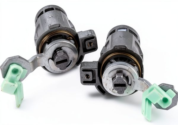 Door Lock Cylinder Front Set U3store Brass Keyless-2