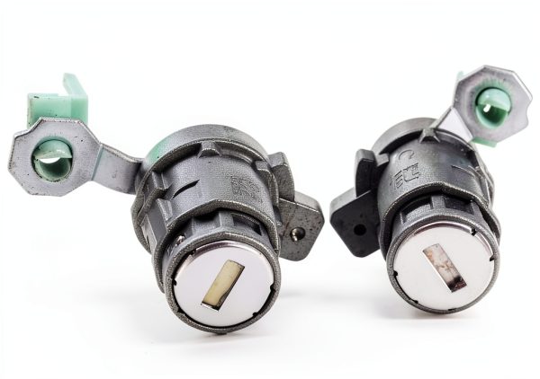 Door Lock Cylinder Front Set U3store Brass Keyless-1