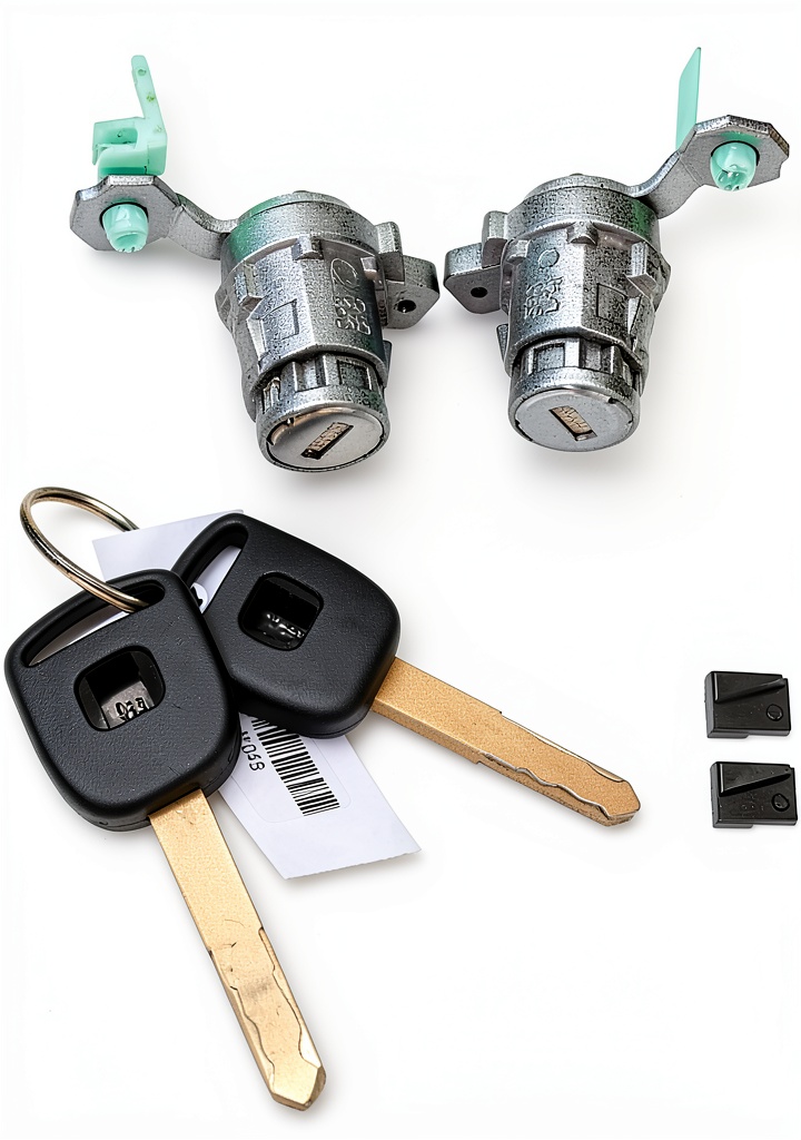 Installing U3store door lock cylinder front set on a Honda vehicle