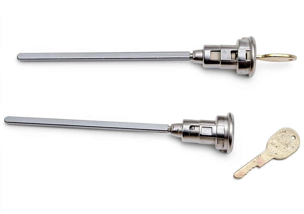 Installing PartCatalog door lock kit on a vehicle door
