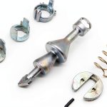 Power Door Lock Kit ALLWAY Compact Aluminum Model-0