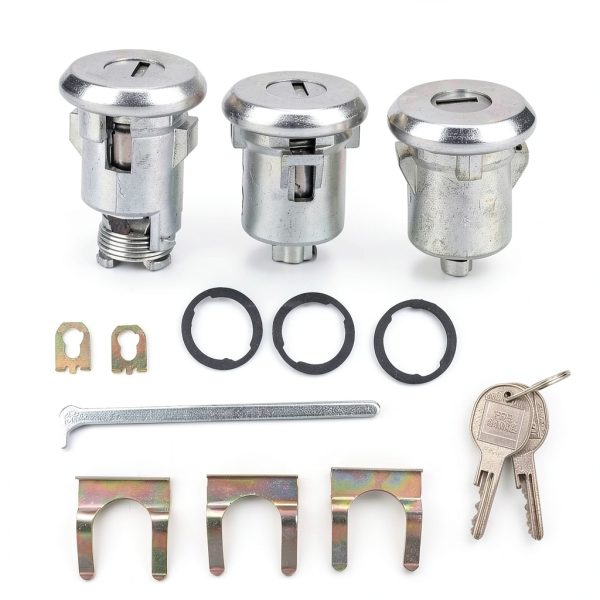 Aramox Door Trunk Key 5 Position Hand Control Lock Actuator-3