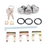 Aramox Door Trunk Key 5 Position Hand Control Lock Actuator-0