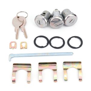 Aramox Door Trunk Key 5 Position Hand Control Lock Actuator-0