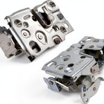 TRQ Door Lock Actuator BDA80220 2-Piece Set Machined Replacement-0