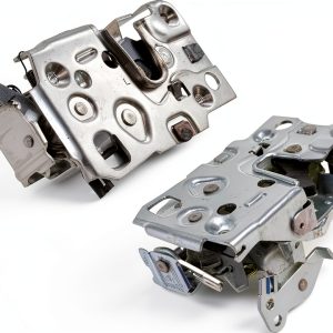 TRQ Door Lock Actuator BDA80220 2-Piece Set Machined Replacement-0