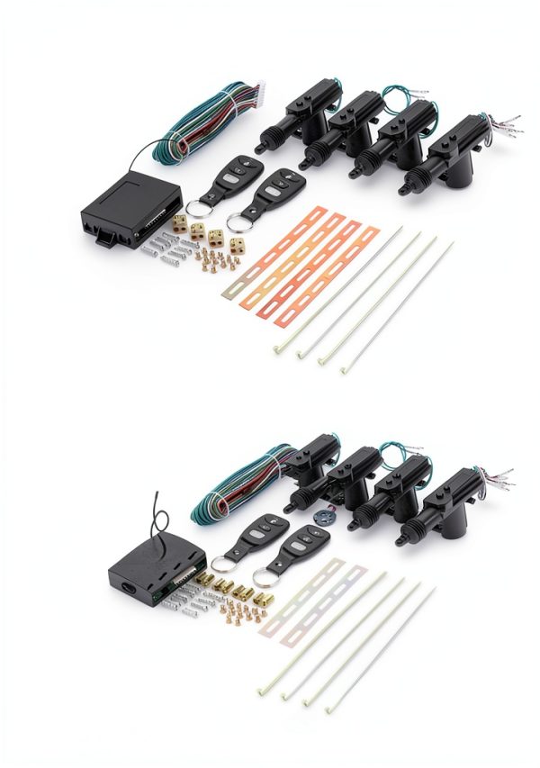 Ejoyous Keypad Central Door Lock Kit Black Model E84N60Y7GU2-3