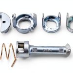 Acouto Stainless Steel Door Lock Repair Kit for E46 3 Series 7 Piece-0