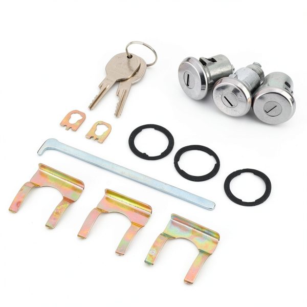 Aramox Door Trunk Key 5 Position Hand Control Lock Actuator-4
