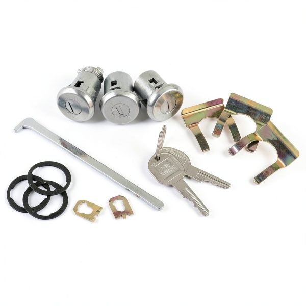 Aramox Door Trunk Key 5 Position Hand Control Lock Actuator-8