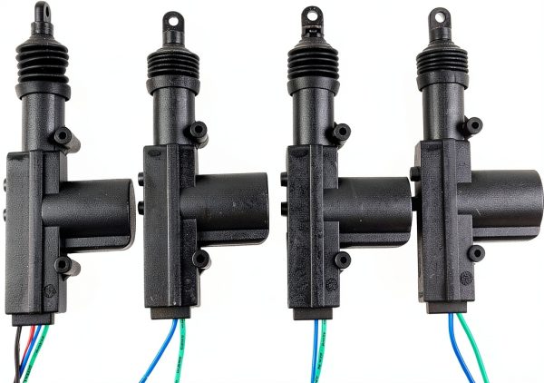 XYZCTEM Car Anti-Theft Power Door Lock Kit Model XYZCTEM-259 with-1